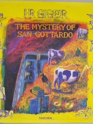 The Mystery of San Gottardo - HR Giger 1988