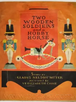 Two Wooden Soldiers and a Hobby Horse 1924