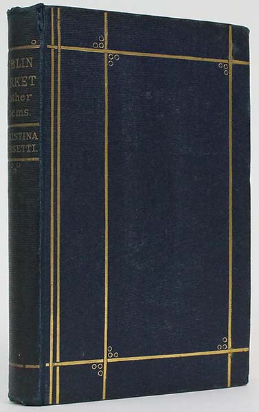 Christina Rossetti Biography goblin market - rossetti 1862
