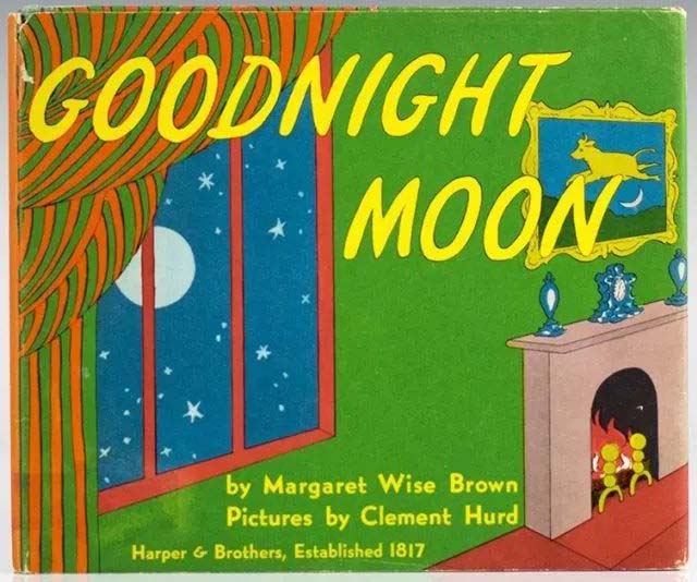 Goodnight Moon Margaret Wise Brown First Edition