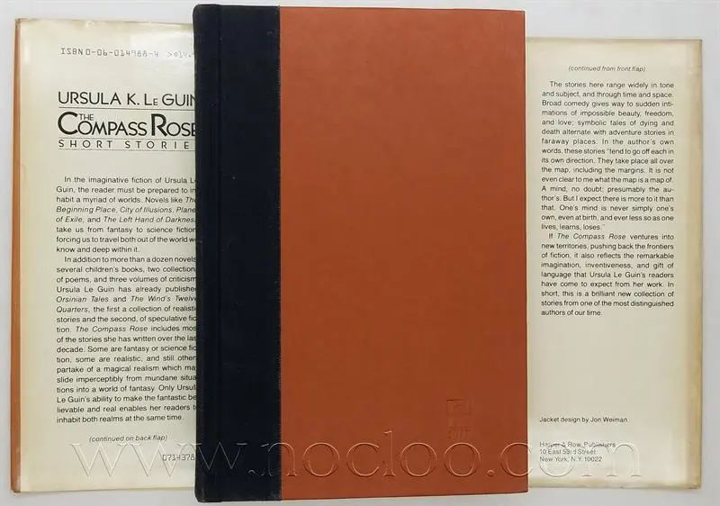 The Compass Rose - Ursula K. Le Guin 1982 | 1st Edition - Image 2