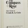 The Compass Rose - Ursula K. Le Guin 1982 1st Ed. - Image 3