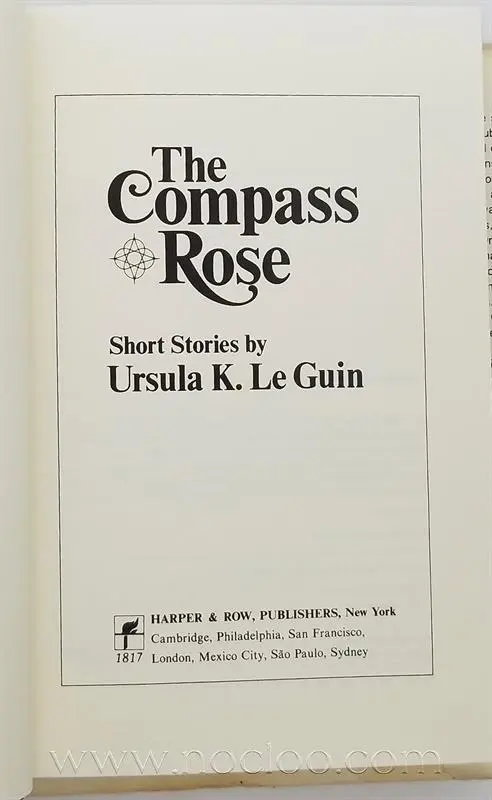 The Compass Rose - Ursula K. Le Guin 1982 | 1st Edition - Image 3