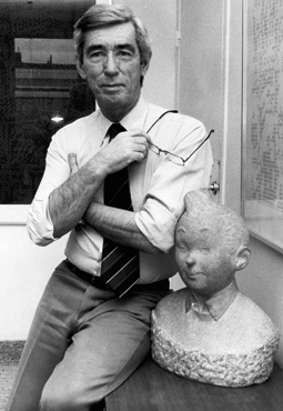 Hergé (Tintin) Biography Herge