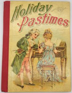 Holiday Pastimes 1905