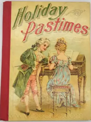 Holiday Pastimes 1905