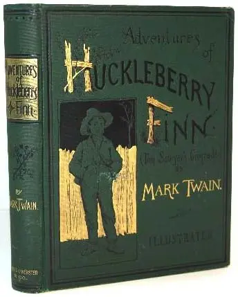 Huckleberry Finn Mark Twain