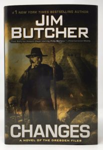 Changes (The Dresden Files #12) - Jim Butcher 2010 | 1st Edition