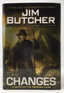Changes (The Dresden Files #12) - Jim Butcher 2010 | 1st Edition