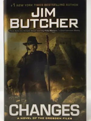 Changes (The Dresden Files #12) - Jim Butcher 2010 | 1st Edition