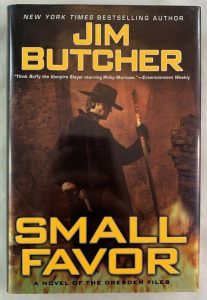 Small Favor (The Dresden Files #10) - Jim Butcher 2008 | 1st Edition