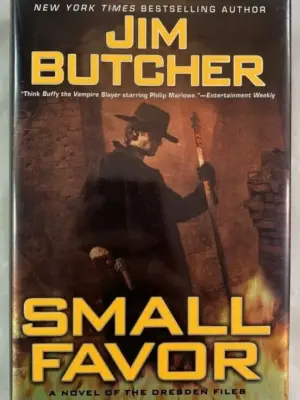 Small Favor (The Dresden Files #10) - Jim Butcher 2008 | 1st Edition