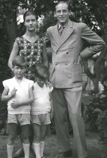 Jean Brunhoff & His Family