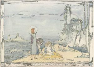Jessie Marion King – Illustration from Seven Happy Days 1913(jessie-king-happydays05)