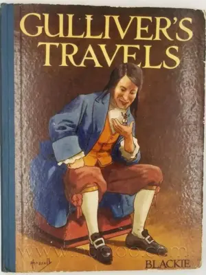 Gulliver's Travels - John Hassall 1920s