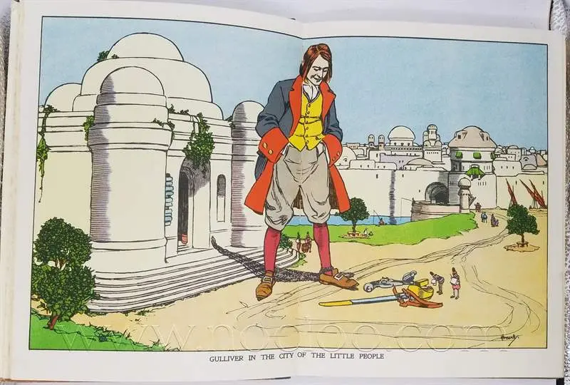 Gulliver's Travels - John Hassall 1920s - Image 5