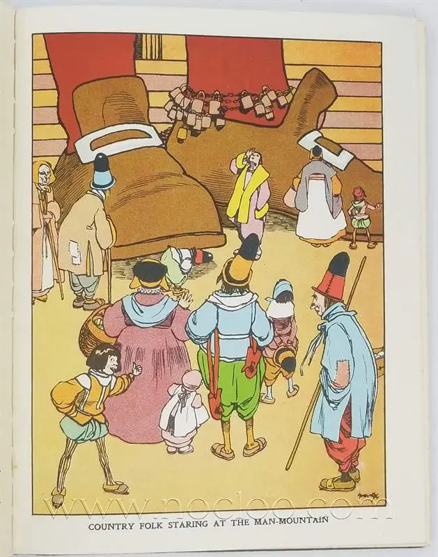 Gulliver's Travels - John Hassall 1920s - Image 3