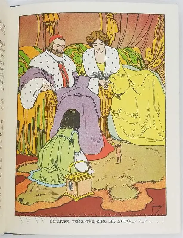 Gulliver's Travels - John Hassall 1920s - Image 7