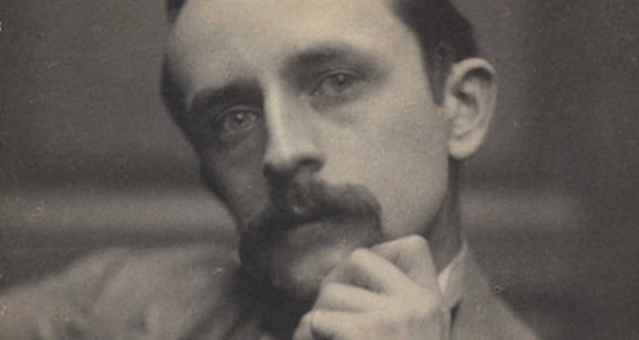 J.M. Barrie Portrait
