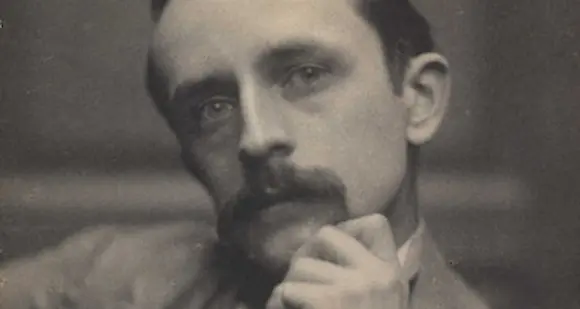 J.M. Barrie Portrait