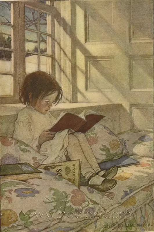 Jessie Wilcox Smith - Illustrations for A Child's Garden of Verses 1905 jwsmith verses09