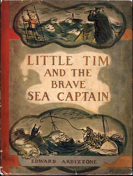 Little Tim And The Brave Sea Captain - Edward Ardizzone