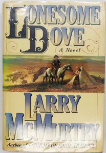 Lonesome Dove - Larry McMurtry 1st Ed 1995