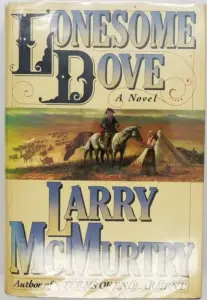 Lonesome Dove - Larry McMurtry 1995 | 1st Edition