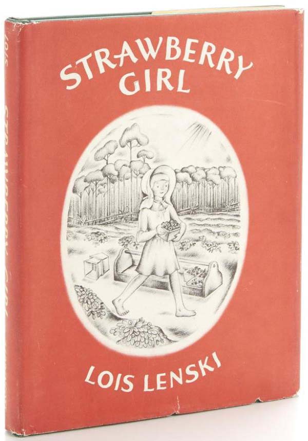 Lois Lenski Strawberry Girl 1945