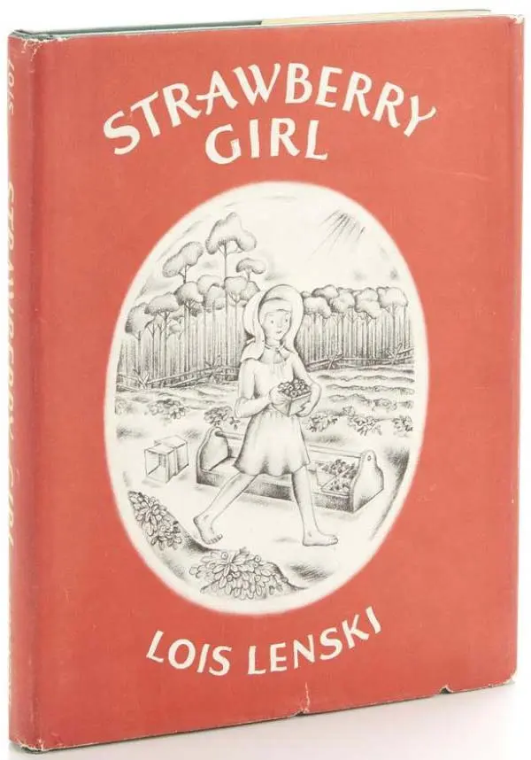 Lois Lenski Strawberry Girl 1945