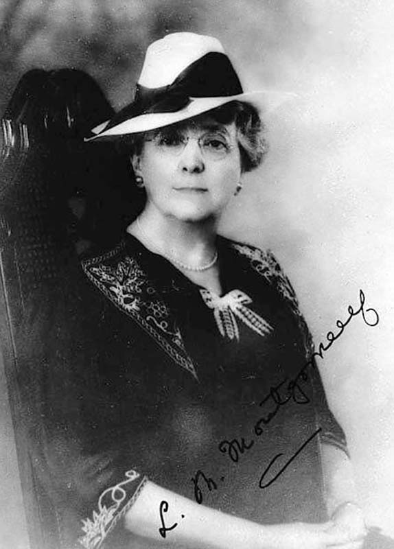 Lucy Maud Montgomery