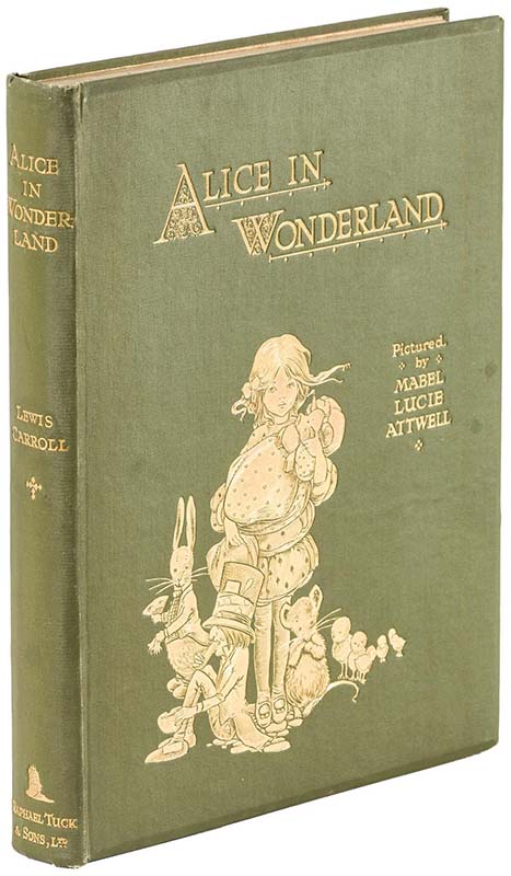 Mabel Lucie Attwell Alice In Wonderland 1910