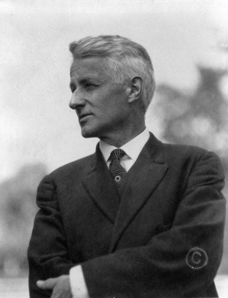 Maxfield Parrish Biography Maxfield Parrish Portrait