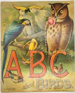 ABC About Birds 1892