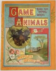 Game Animals - McLoughlin Bros 1886