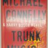 Trunk Music - Michael Connelly  | 1st Edition SIGNED