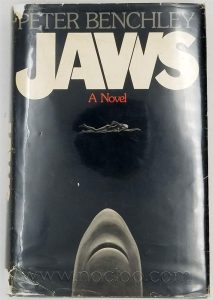 Jaws - Peter Benchley 1974 | 1st Edition