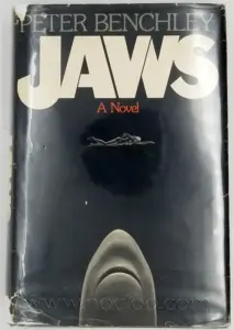 Jaws - Peter Benchley 1974 | 1st Edition