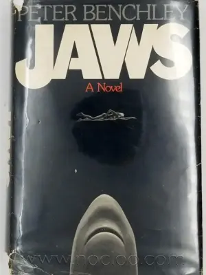 Jaws - Peter Benchley 1974 | 1st Edition