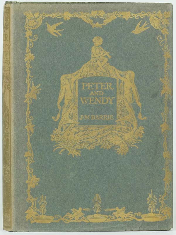 Sir J.M. Barrie Biography Peter And Wendy - J.M. Barrie 1911