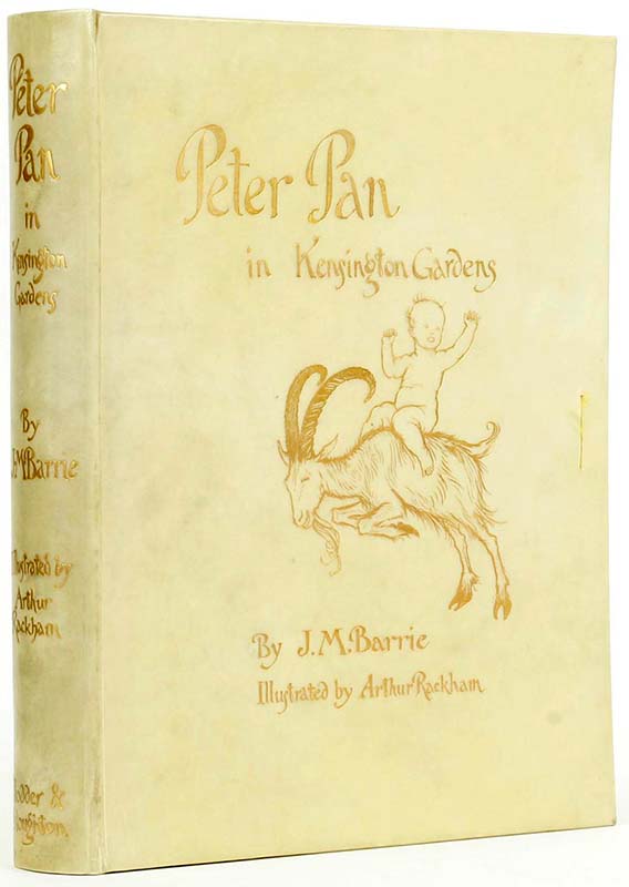 Peter Pan Rackham 1905