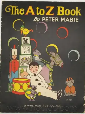 The A to Z Book - Peter Mabie 1929