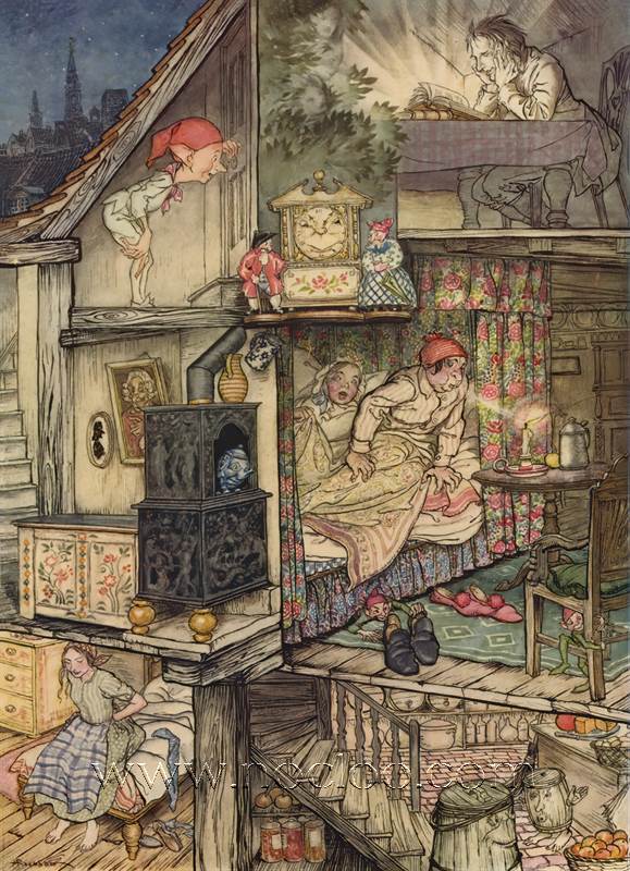 Arthur Rackham Fairy Tales By Hans Andersen [rackham Andersen02] (art, Illustrations)