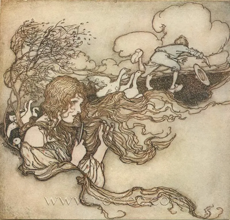 Arthur Rackham - Illustrations for Grimm's Fairy Tales 1909 rackham grimm11