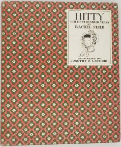 Hitty, Her First Hundred Years - Rachel Field 1931