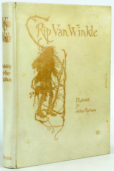 Rip Van Winkle -  Rackham 1905