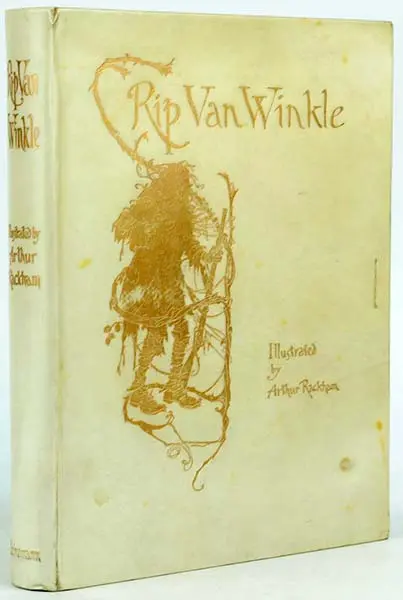 Rip Van Winkle - Rackham 1905
