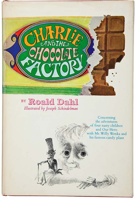 roald dahl charlie chocolate factory