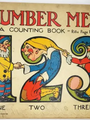 Number Men, A Counting Book 1927 - Rila Page Palmborg
