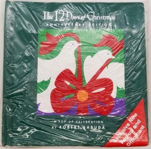 12 Days of Christmas - Pop-up Book - Robert Sabuda 2006